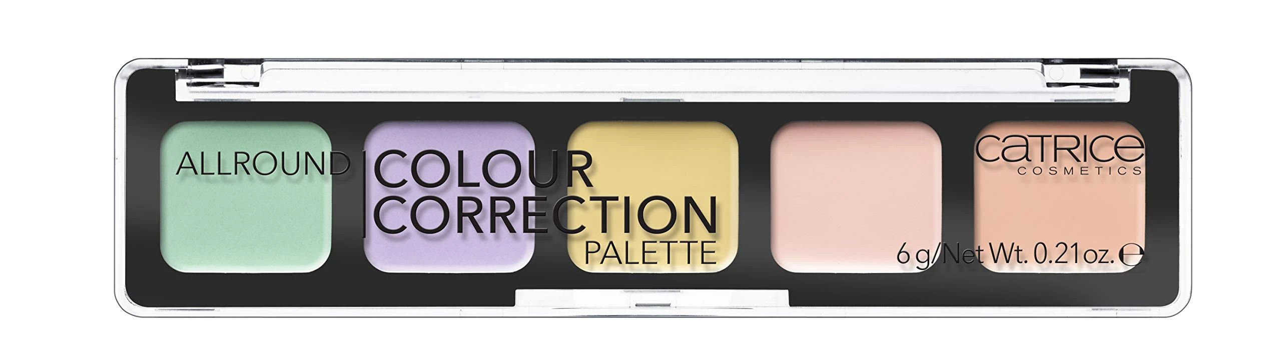 Catrice Allround Color Correction Palette - Smooth Color Correcting Concealer, Vegan