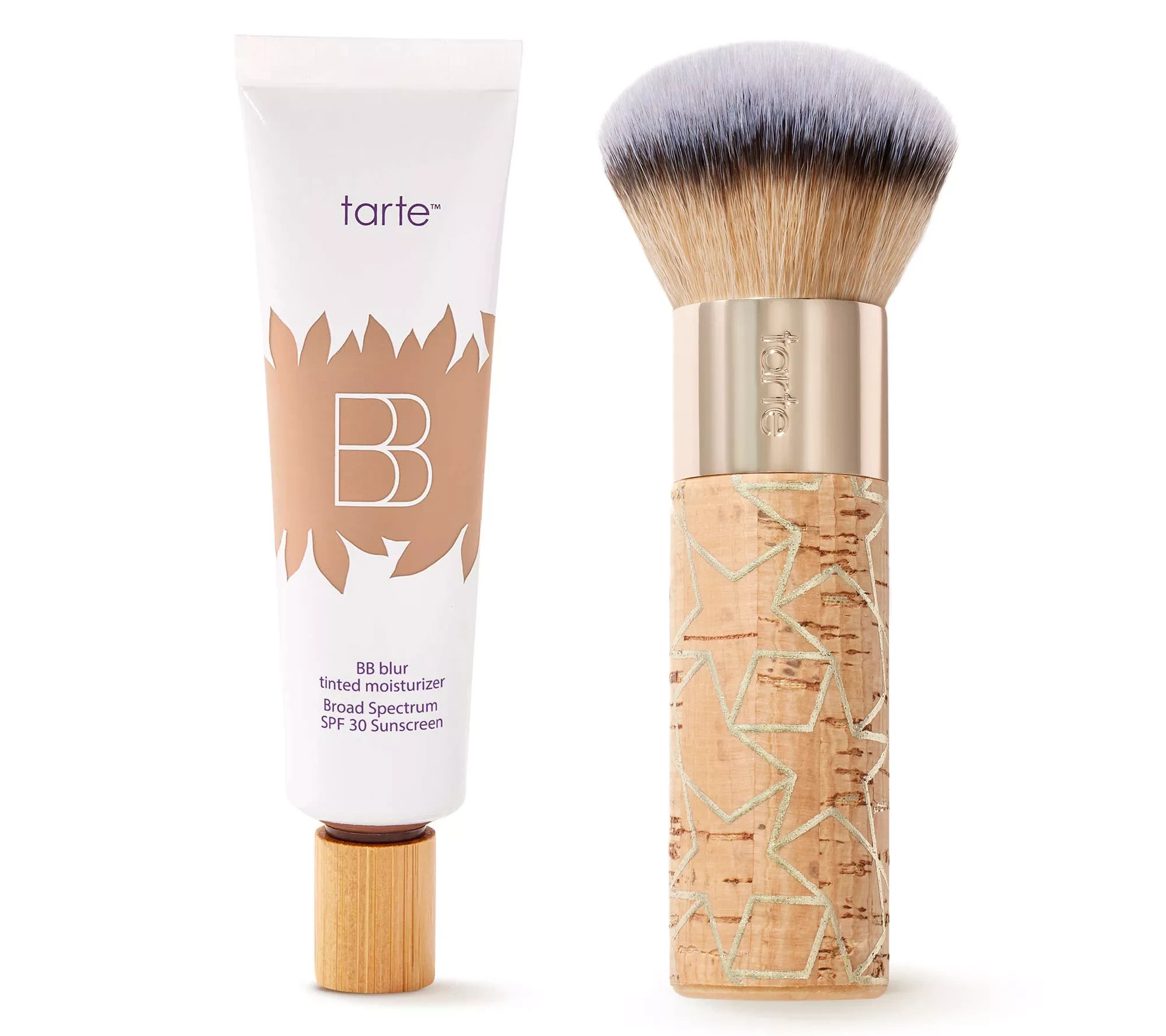 20 years of tarteBB blur tinted moisturizer SPF 30 & brush - QVC.com