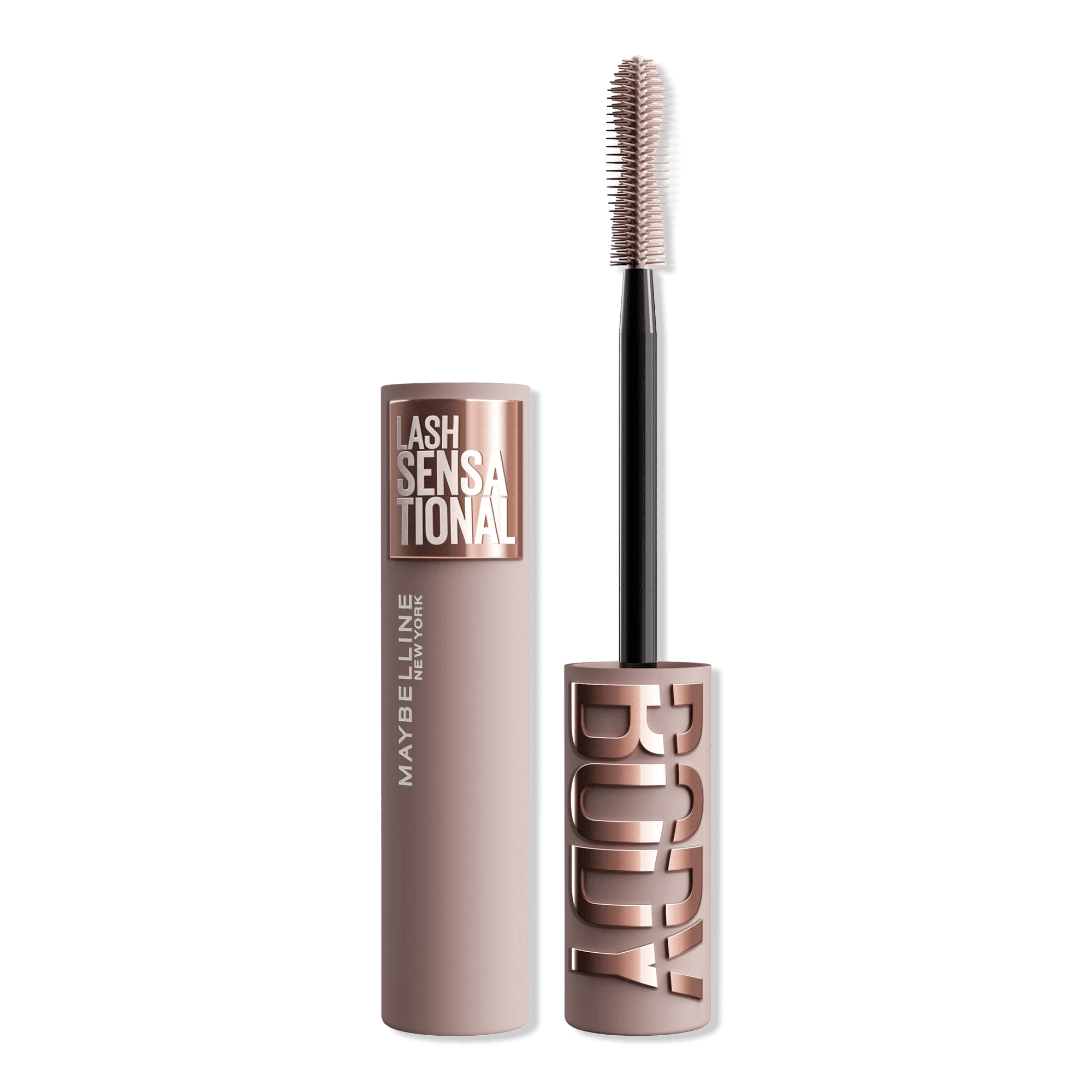 Lash Sensational Body Washable Mascara - Brownish Black