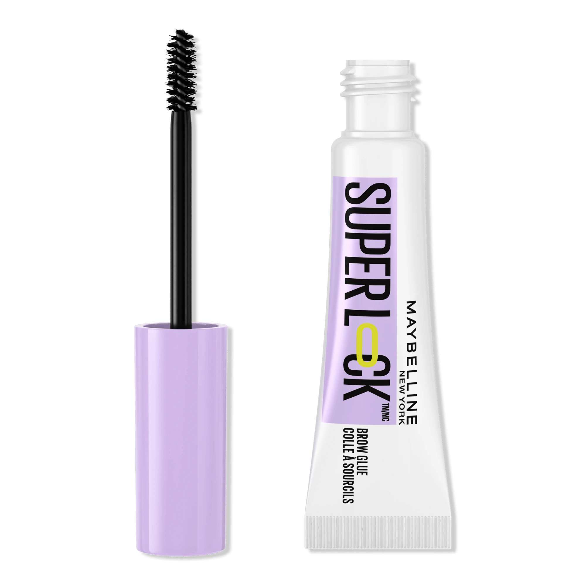 Super Lock Brow Glue Waterproof Eyebrow Gel - Clear