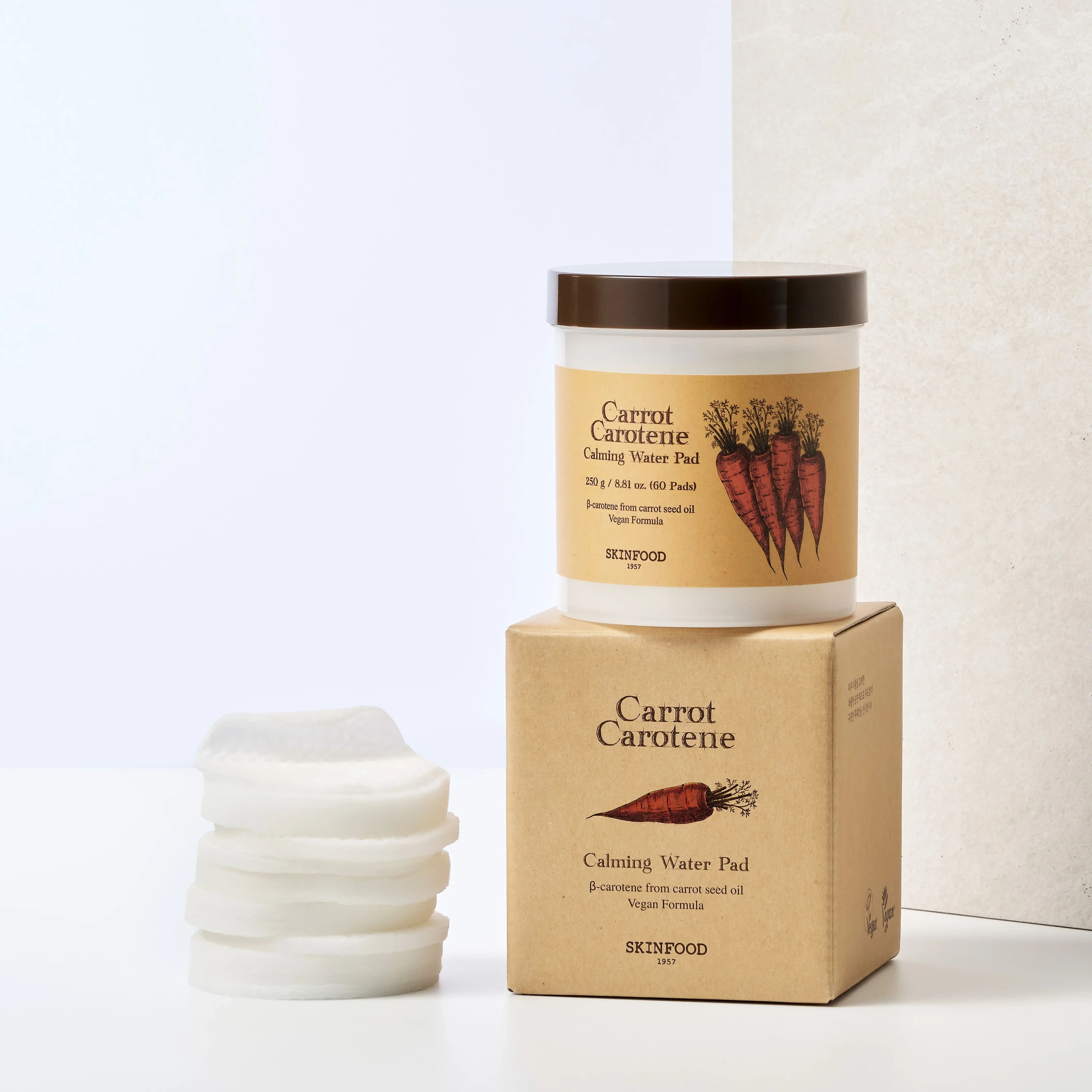 Carrot Carotene Calming Water Pad | Skinfood