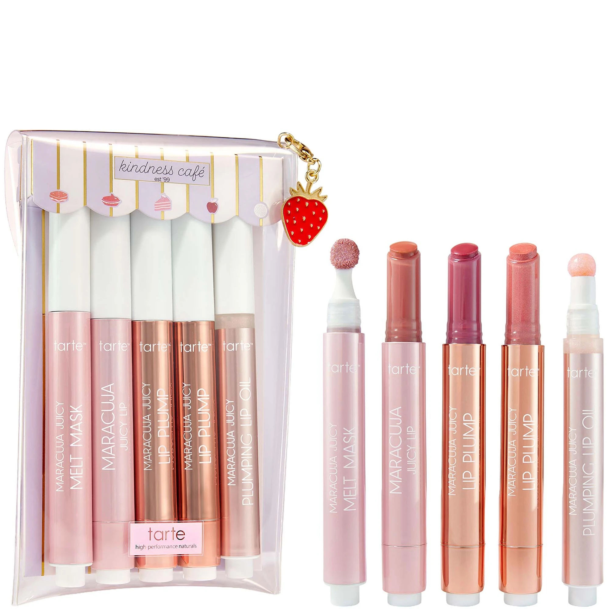 tarte Sweet Indulgences Maracuja Juicy Lip Vault ($135) | Dermstore