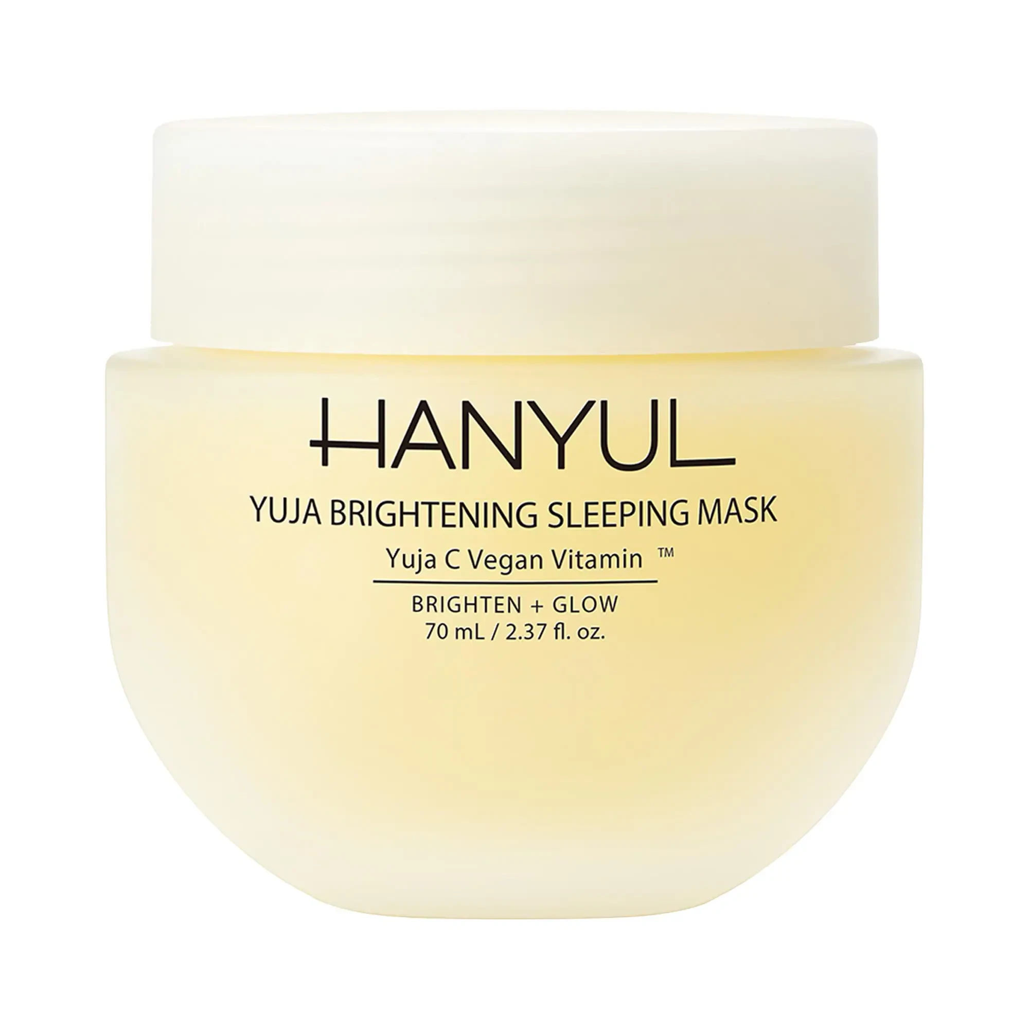 Yuja Brightening Sleeping Mask with Vitamin C and Niacinamide