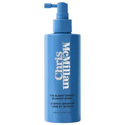 Chris McMillan The Glassy Smooth Blowdry Spray for Frizz 6.76 oz/200 ml