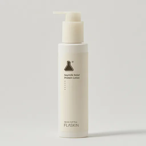 FLASKIN Soymilk Relief Protein Lotion 150mL | OLIVE YOUNG Global