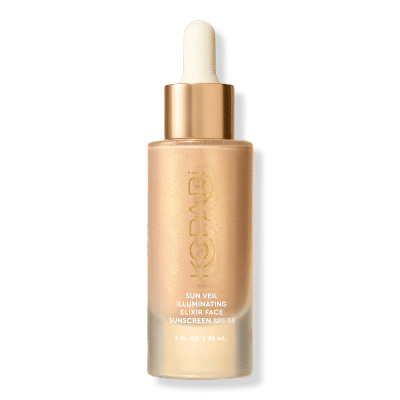 Sun Veil Illuminating Elixir Face Sunscreen SPF 38