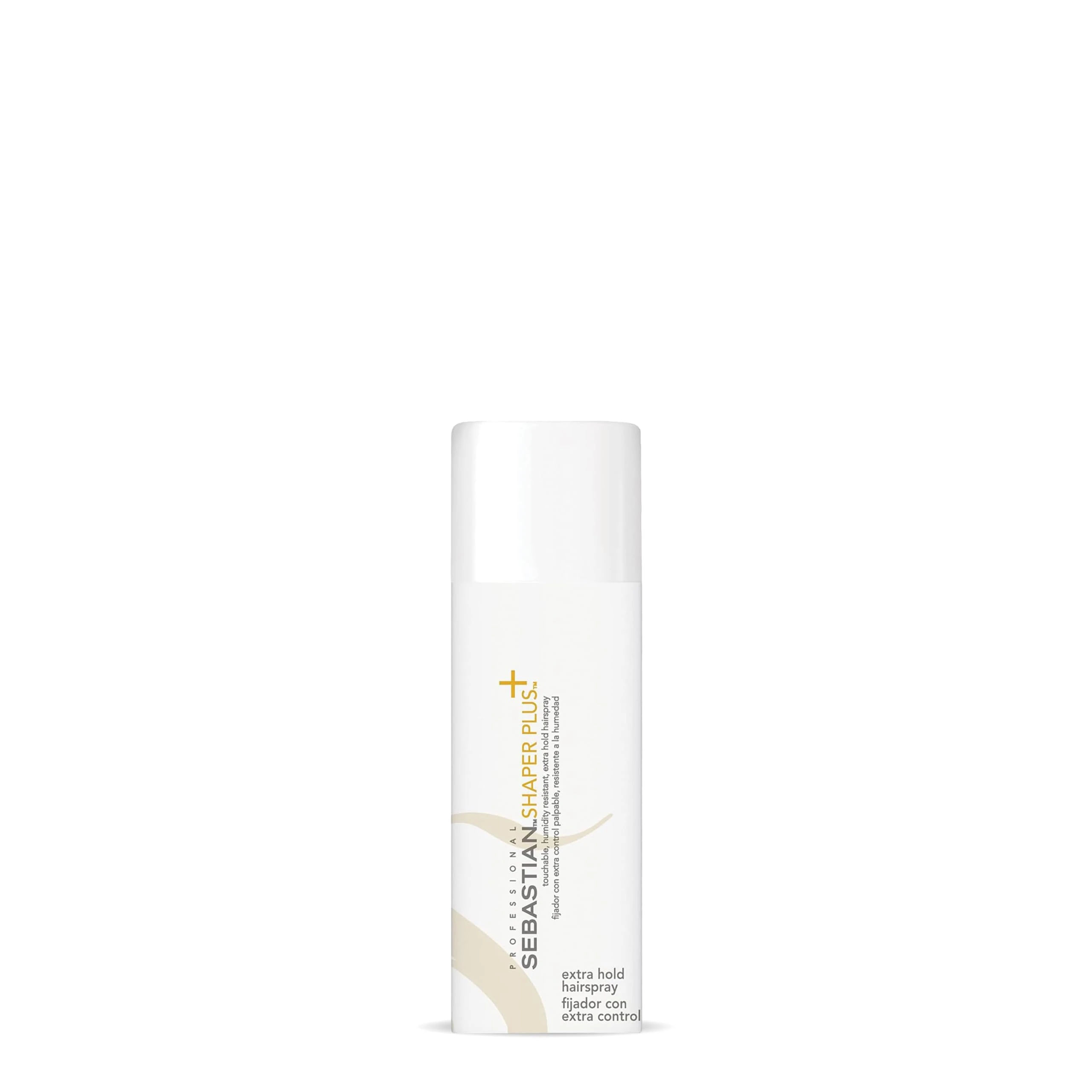 Sebastian Professional Shaper Plus Hairspray | Touchable, Humidity Resistant, Extra Hold | 24 Hour Flexible Styling Control | For All Hair Types