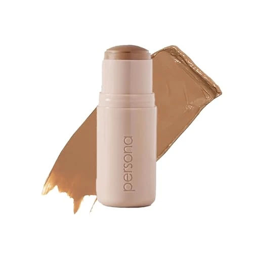 PERSONA Mojave Dreamstick Cream Bronzer | Lightweight, Blendable & Non-Comedogenic | With Kaolin, Nylon-12, White & Green Tea Extracts | Vegan, Cruelty-Free Glow Stick (0.32 oz) | Made in USA