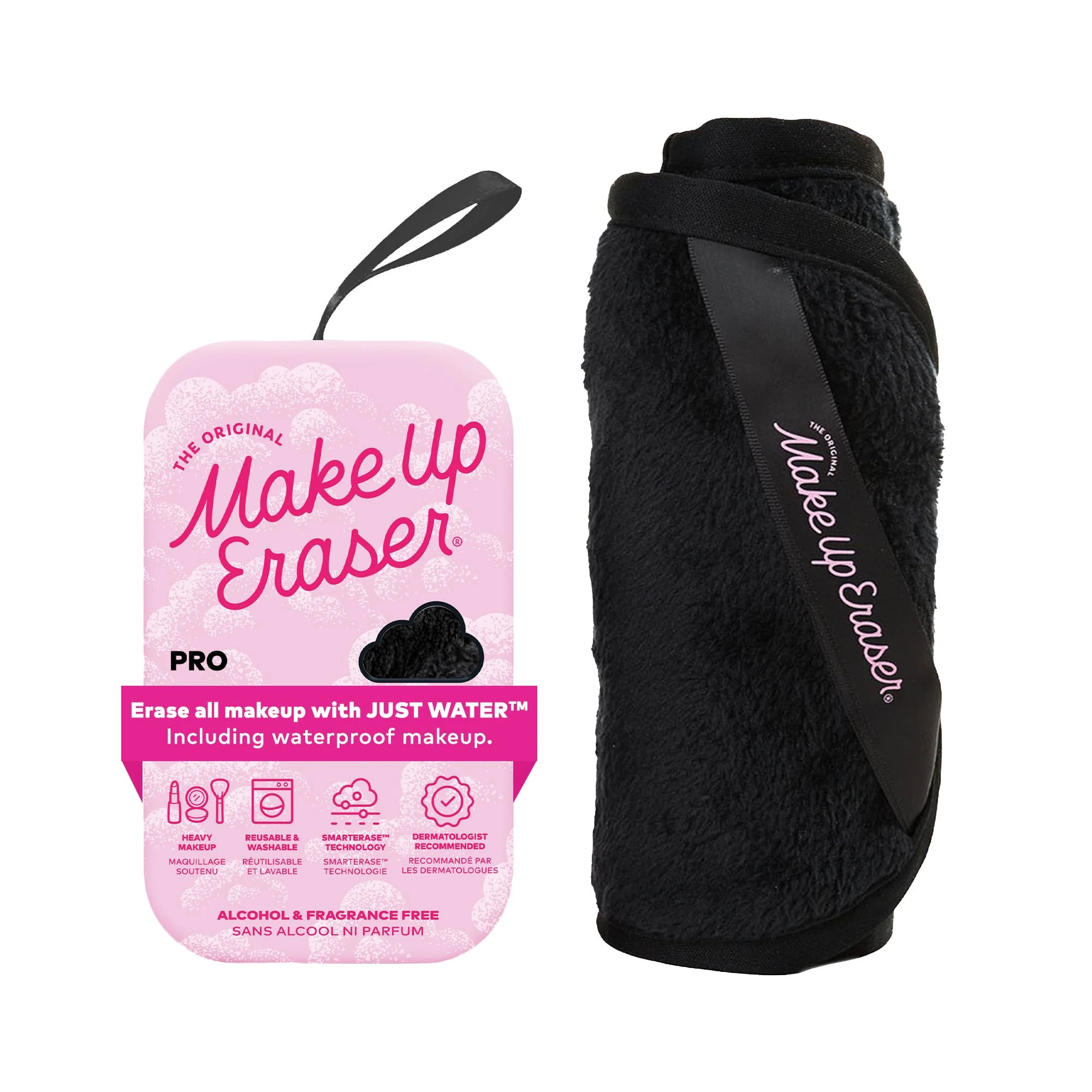 The Original MakeUp Eraser PRO, Effortlessly Remove All Makeup Using Only Water, Including Waterproof Mascara, Eyeliner, Foundation, Lipstick, Sunscreen