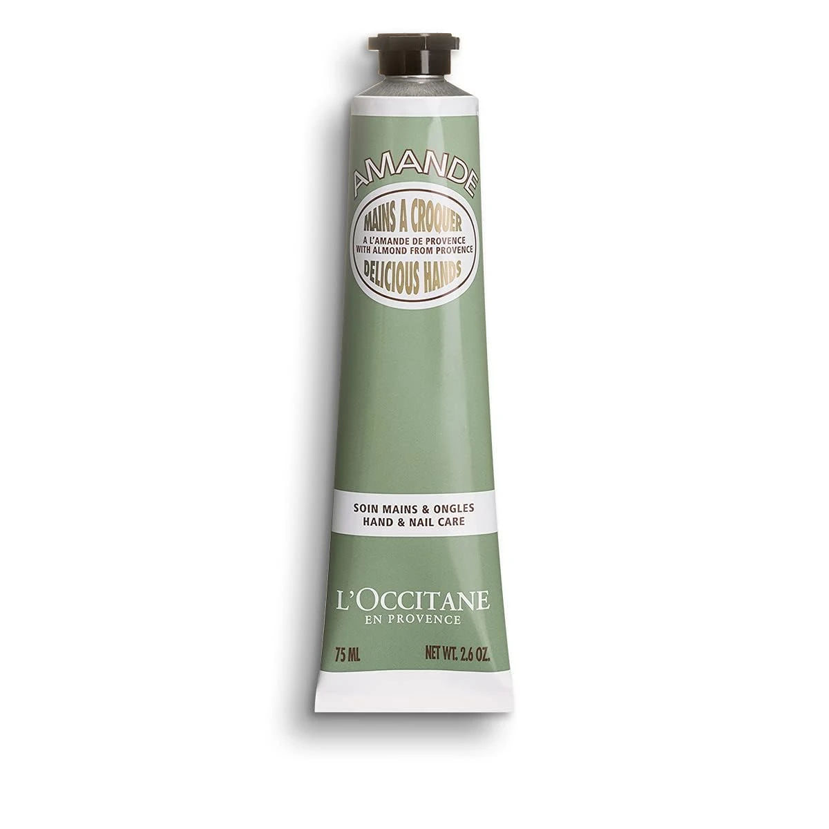 L’Occitane Almond Delicious Hands, Hydrating Cream Softens, Moisturizes Nourishes & Protects Dry Skin & Cuticles, Fast-Absorbing, Vegan, Scented