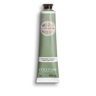 L’Occitane Almond Delicious Hands, Hydrating Cream Softens, Moisturizes Nourishes & Protects Dry Skin & Cuticles, Fast-Absorbing, Vegan, Scented
