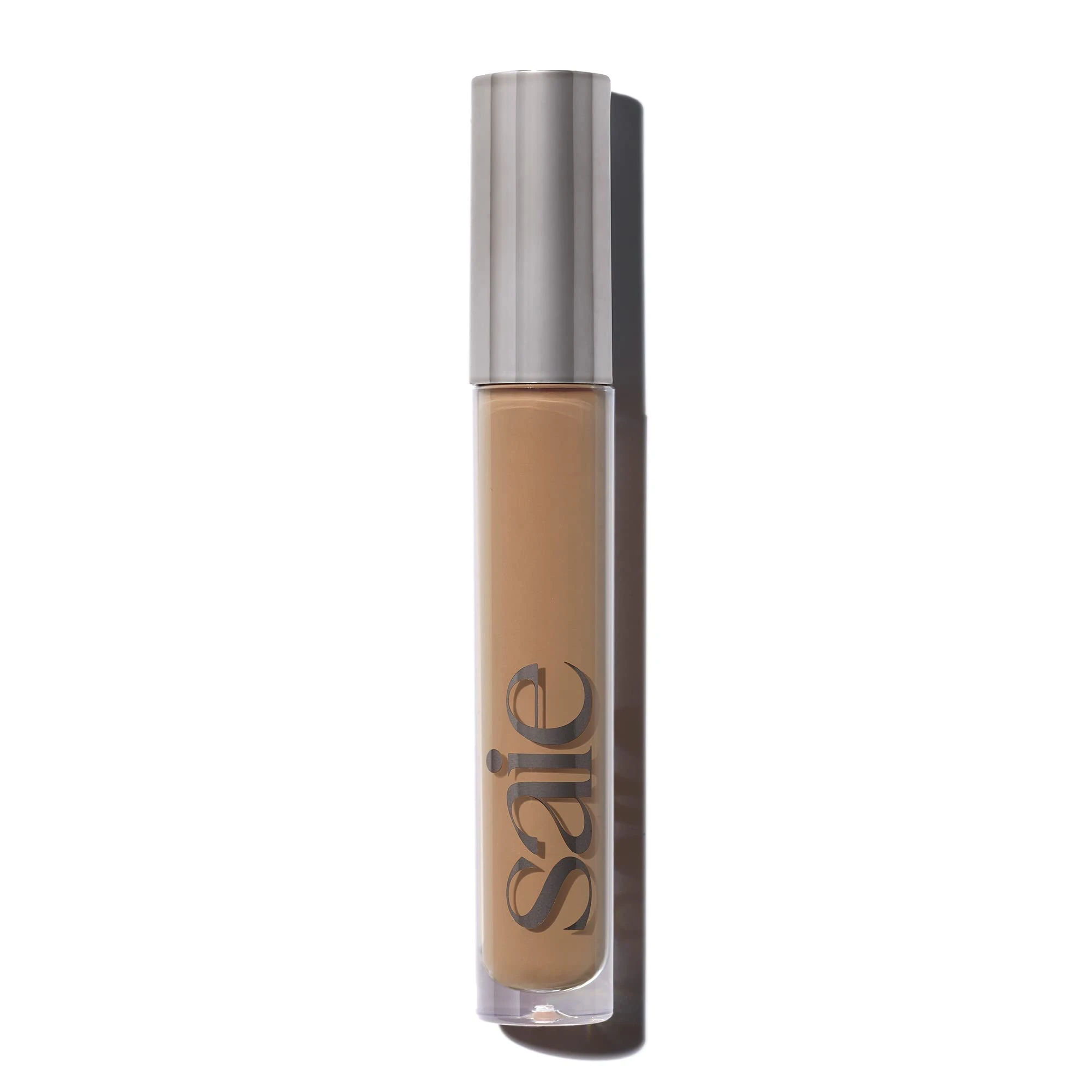 Saie Hydrabeam Under Eye Brightener - Sheer + Hydrating Concealer with Glycerin, Squalane + Cucumber Extract - Brightening Under Eye Concealer + Corrector for Even, Glowing Skin - Shade 5.5 (0.2 oz)