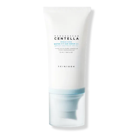Madagascar Centella Hyalu Cica Water Fit Sun Serum Uv Spf50