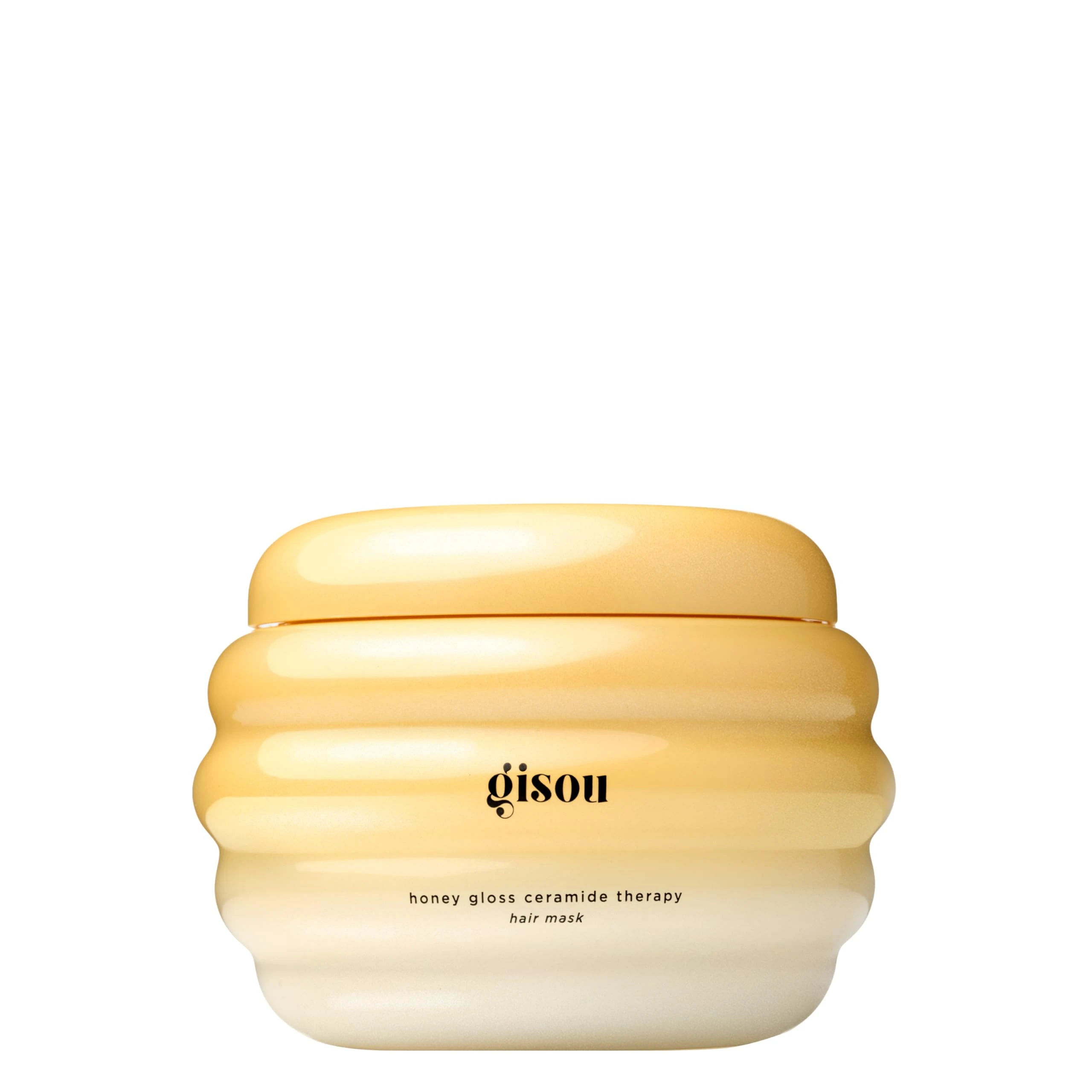 Gisou Honey Gloss Ceramide Therapy Hair Mask Mini – Deep Repair & Hydration with Mirsalehi Honey, Ceramides & Hyaluronic Acid, 2.5 fl oz | Deep Repair, Hydration, Mirsalehi Honey, Ceramides, Hyaluronic Acid, 2.5 fl oz