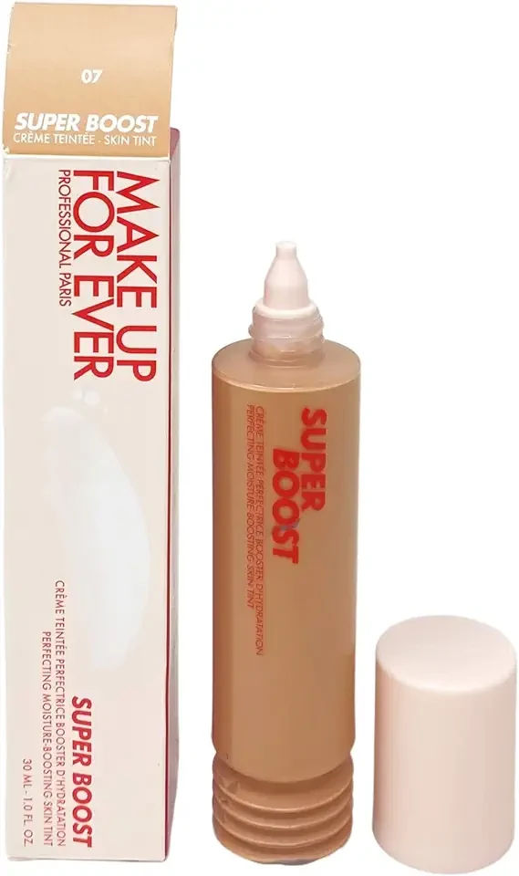 Make Up For Ever Super Boost Perfecting Moisture-Boosting Skin Tint - 07 (30 mL / 1 fl oz)