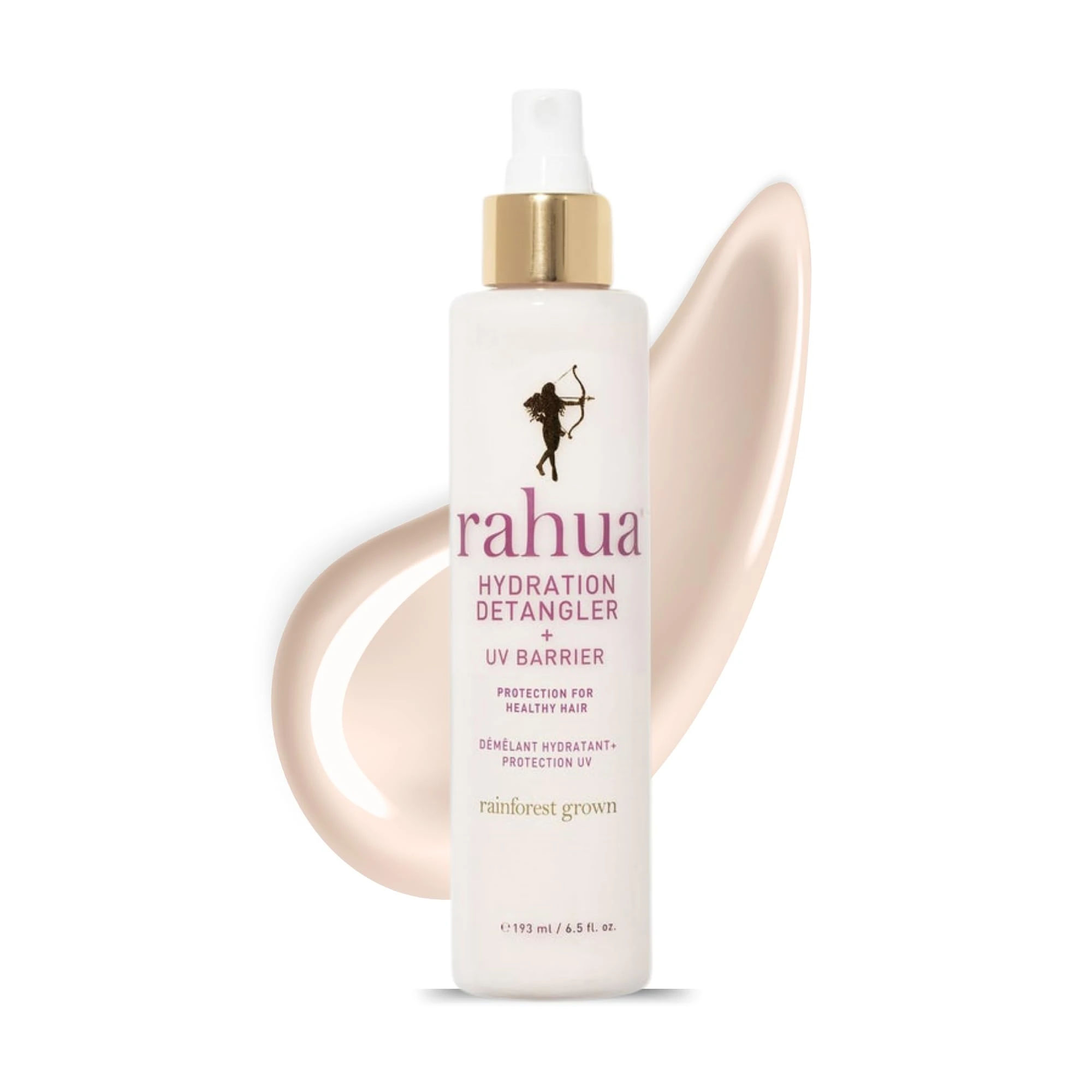 Rahua Women's Hydration Detangler + UV Barrier, Multicoloured, 6.5 Fl Oz (Pack of 1)