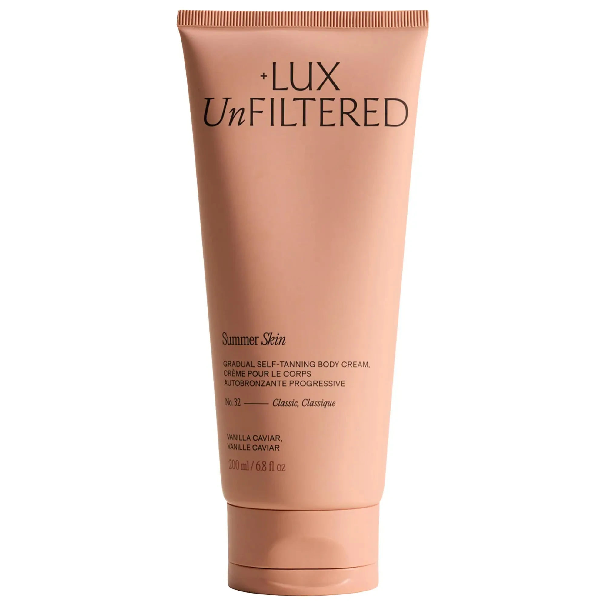 Summer Skin Hydrating Gradual Self-Tanning Body Cream in Vanilla Caviar