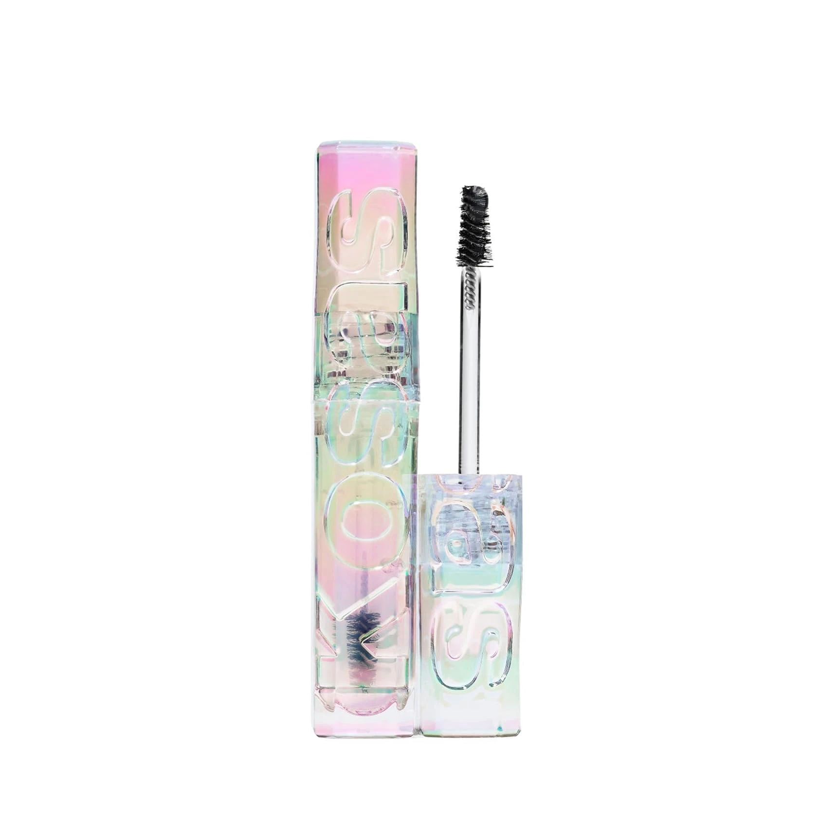 Kosas Air Brow Tinted Eyebrow Gel – Volumizing Brow Gel with Flexible Long-Lasting Hold, Clear