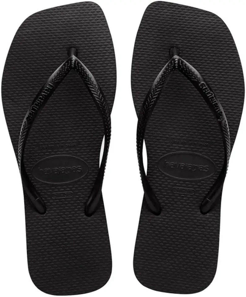 Women Slim Square Sandal - Classic Square Toe Sandals