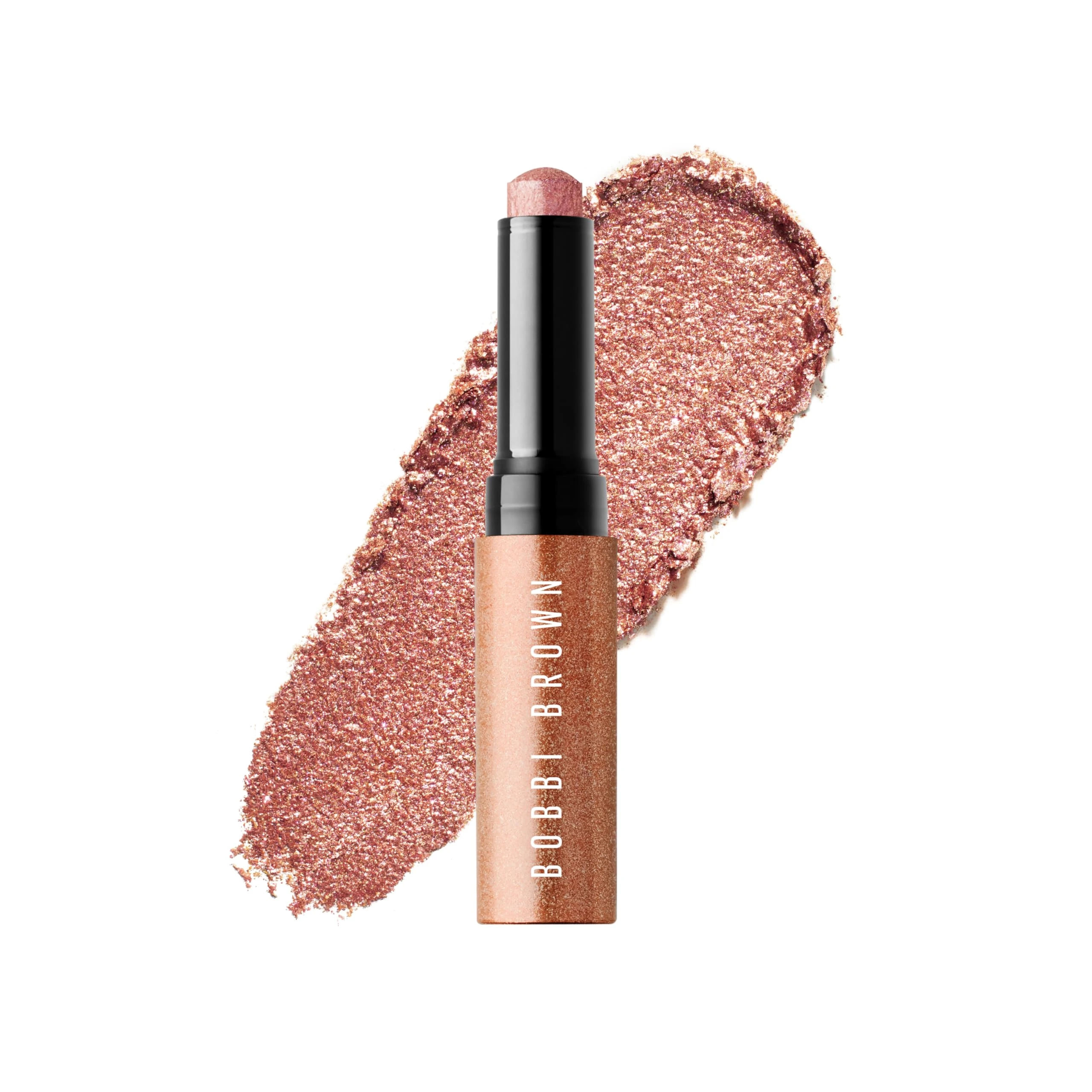 Bobbi Brown Crystal Eyes Shadow Stick | Shimmery Cream Eyeshadow Stick with Sheer-to-Buildable coverage for Long-Lasting 12H Wear + Sparkle Finish