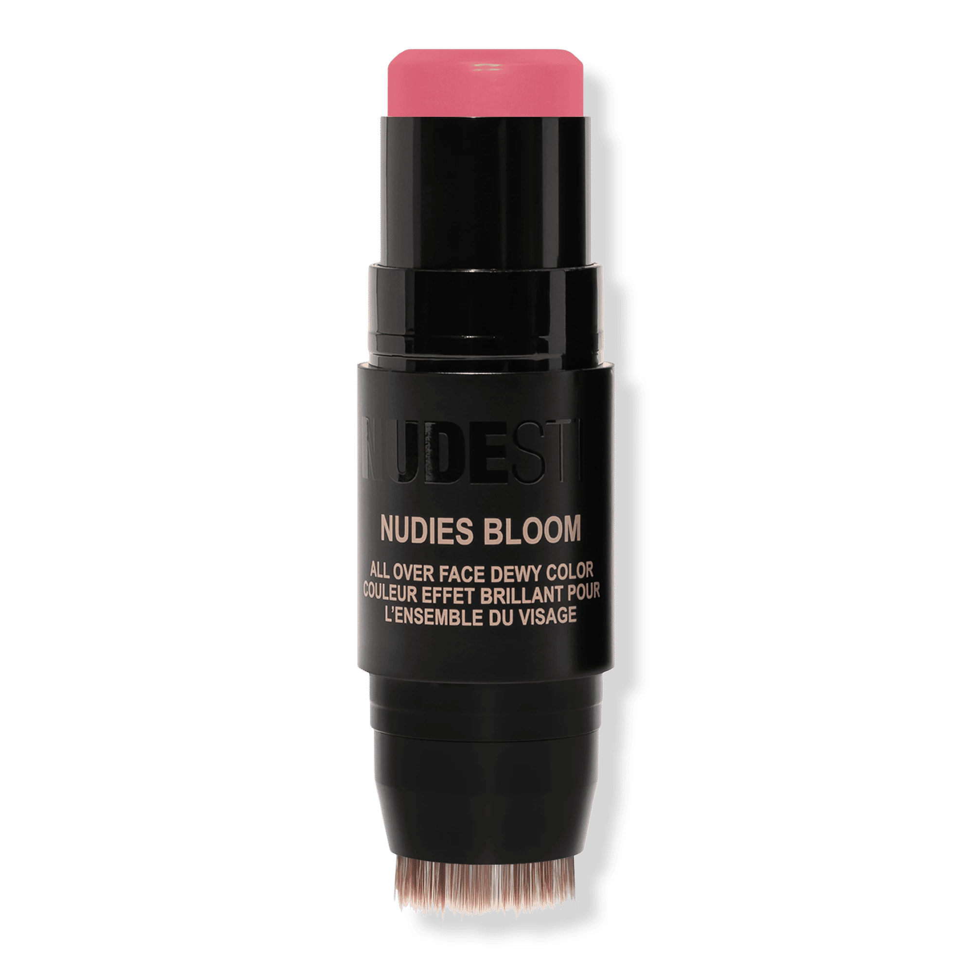 NUDIES BLOOM All Over Dewy Face Color - Bohemian Rose