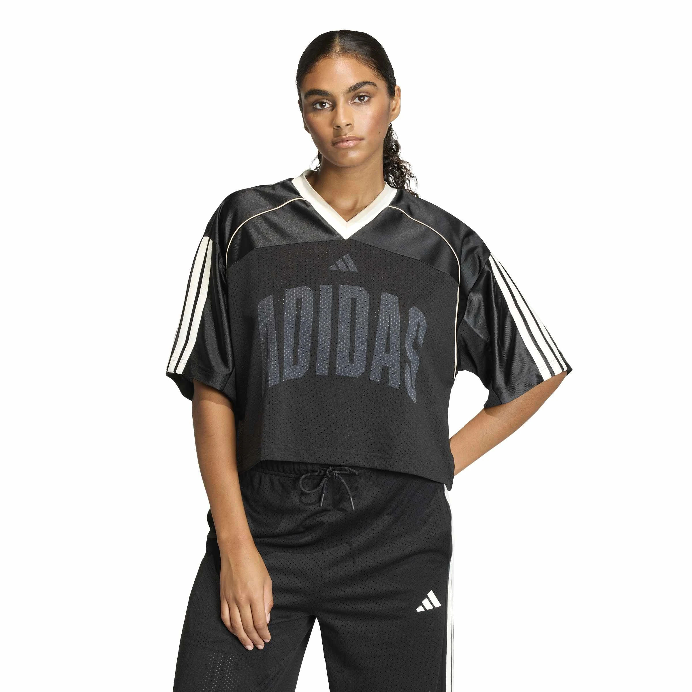 adidas Womens Stadium Mesh T-Shirt