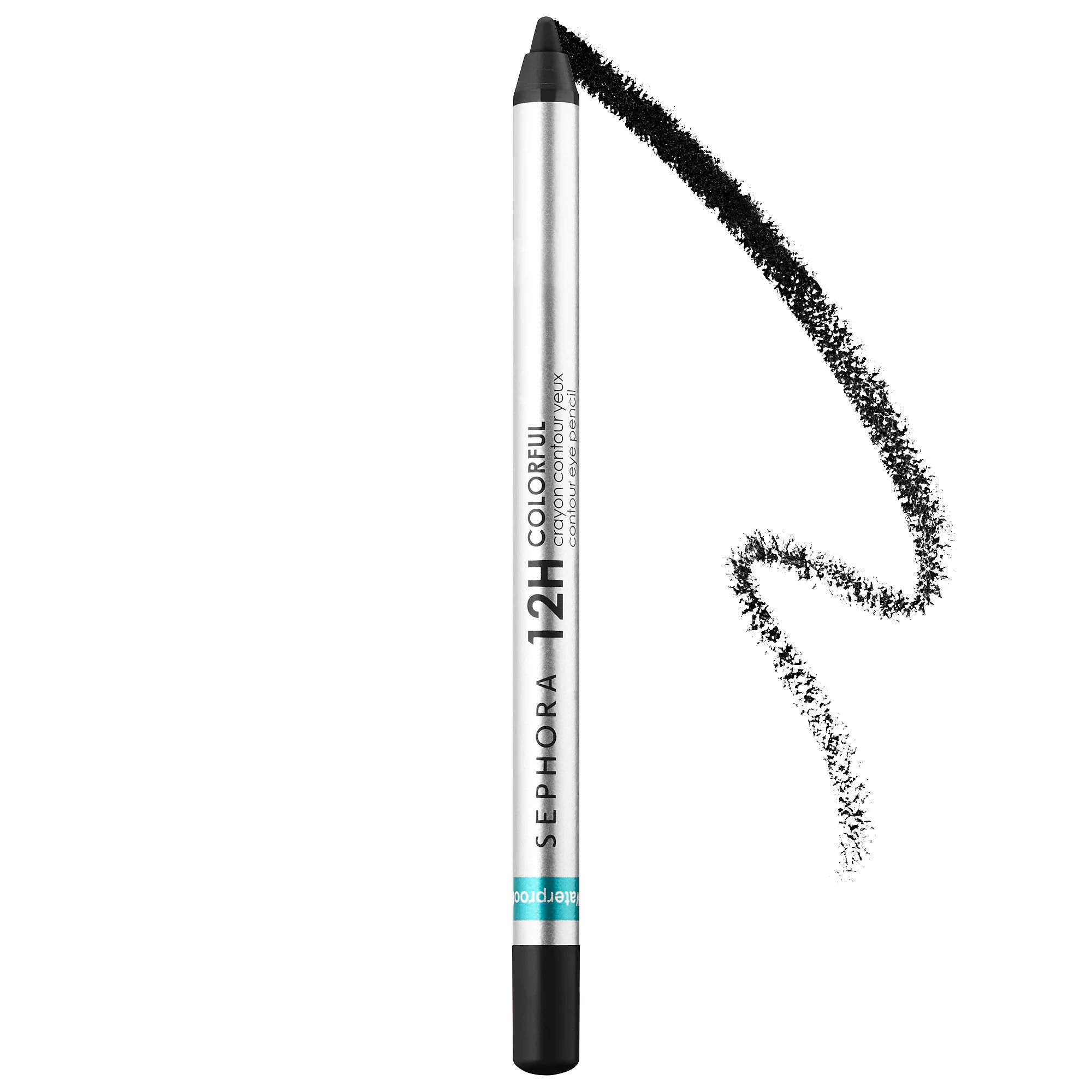 12 Hour Colorful Contour Pencil Eyeliner