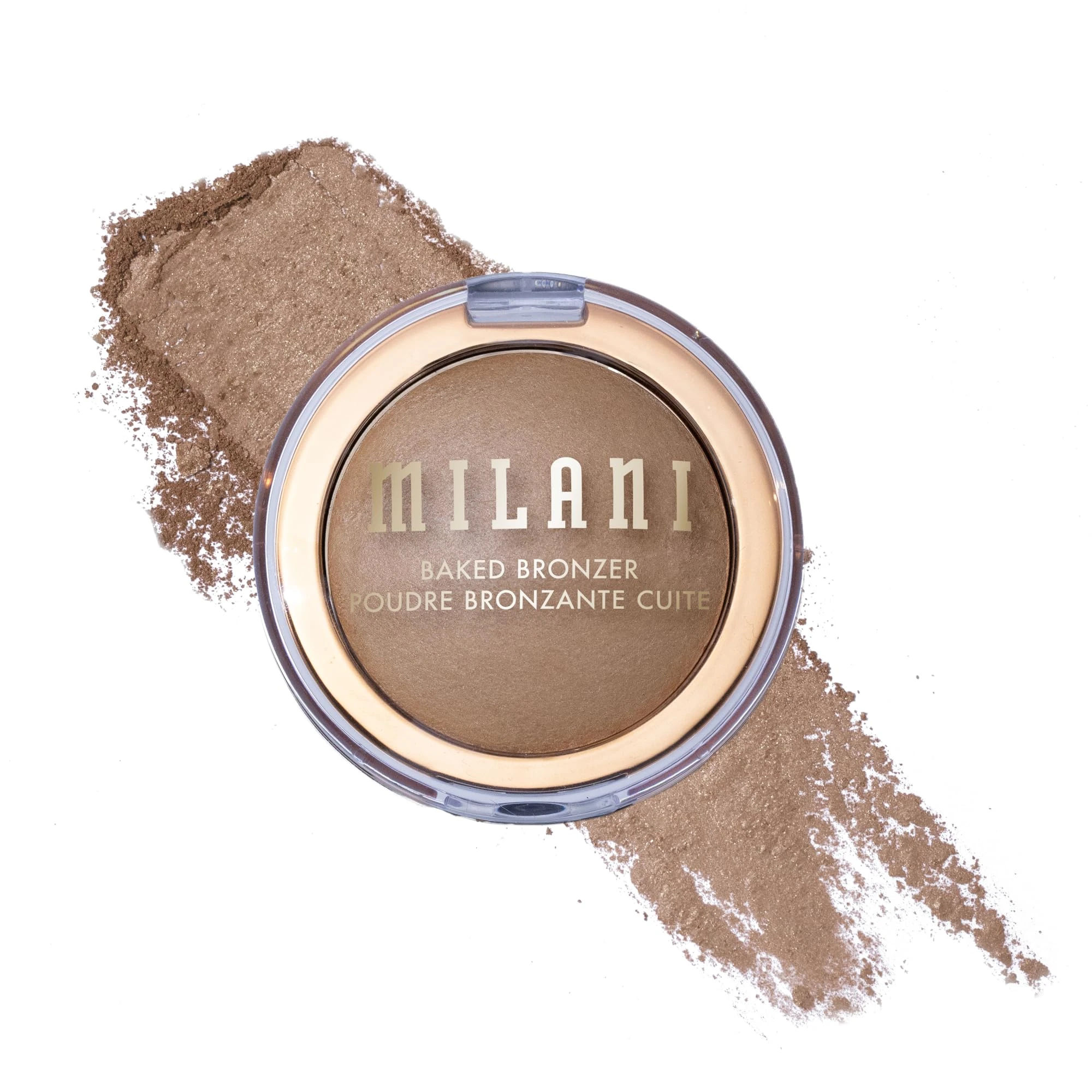 Milani Baked Bronzer - Long-Lasting Powder for Natural Sun-Kissed Glow- Lightweight, Buildable & Streak-Free Makeup with Radiant Finish- Talc-Free, Vegan & Cruelty-Free, Made in Italy, Tuscan Tan