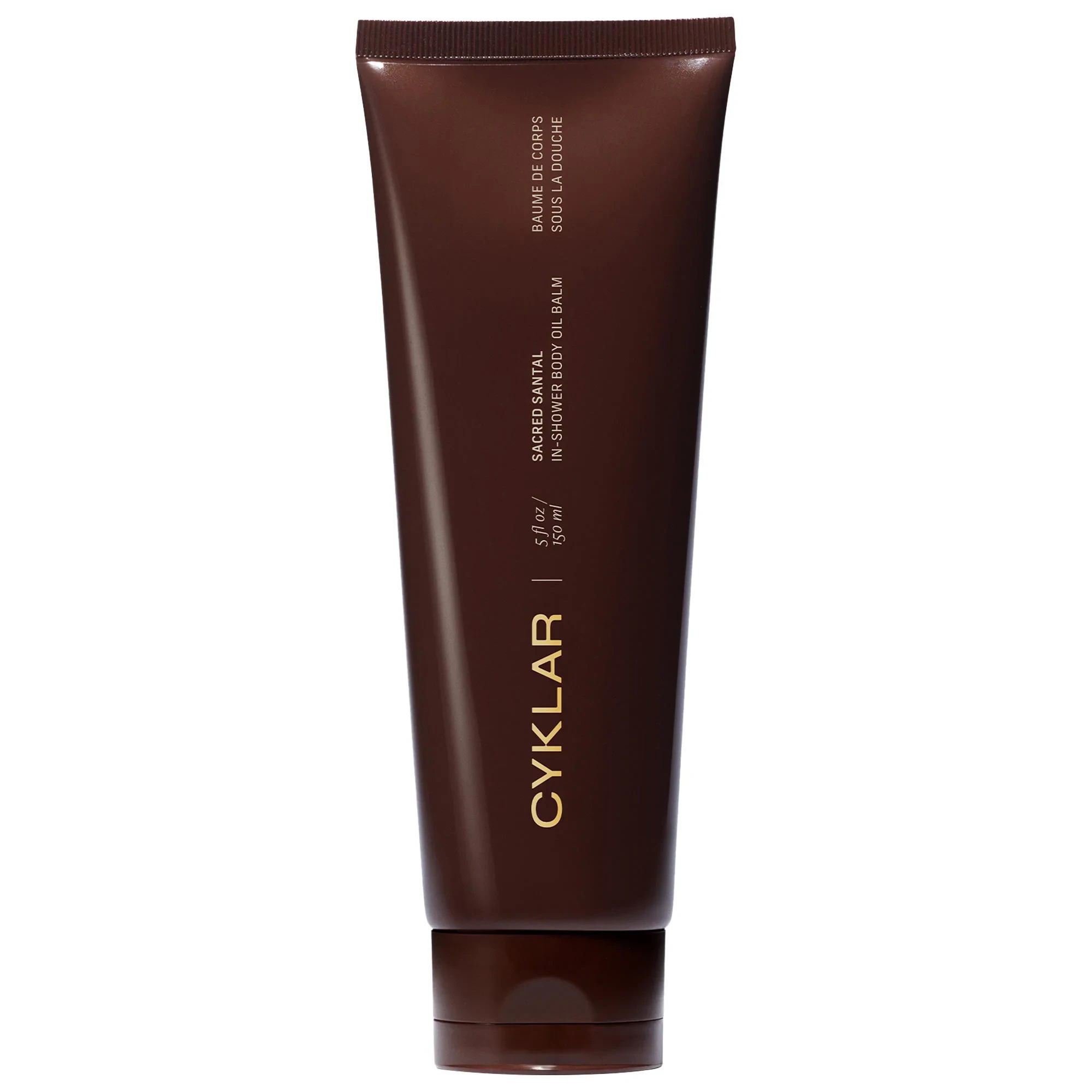 Sacred Santal In-Shower Body Oil Balm with Ceramides