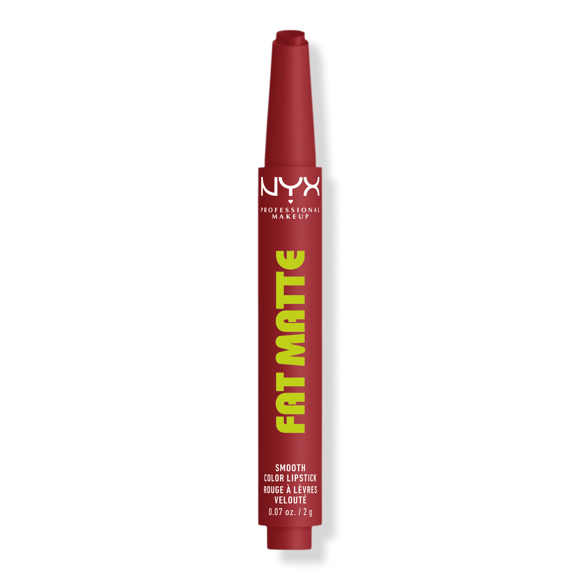 Fat Matte Lipstick - Mauve Cloud