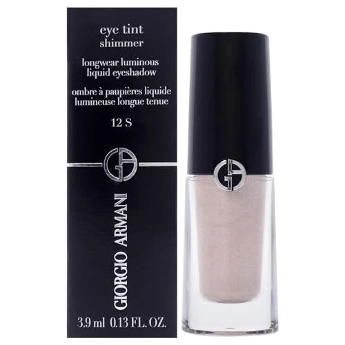 Eye Tint Eyeshadow - 12 Shell by Giorgio Armani for Women - 0.13 oz Eye Shadow