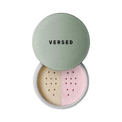 Versed Smooth Finish Brightening Setting Powder - 1 - Fair to Light - 0.211oz: Vegan, Aloe, Hyaluronic Acid, Talcum-Free