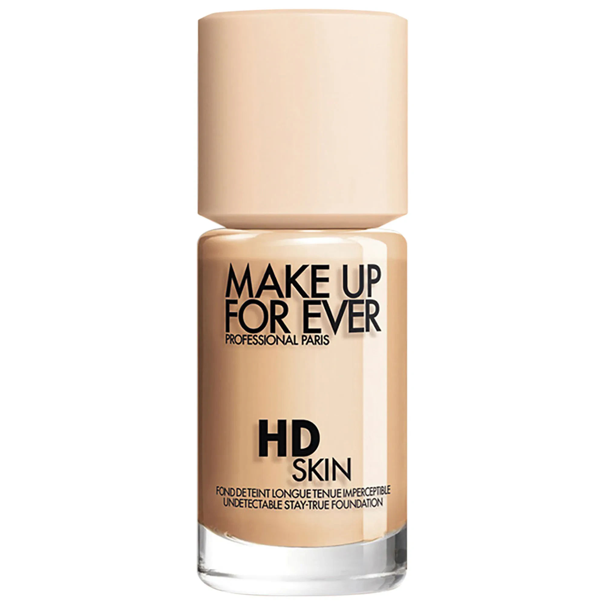 HD Skin Long-Lasting Waterproof Natural Matte Foundation
