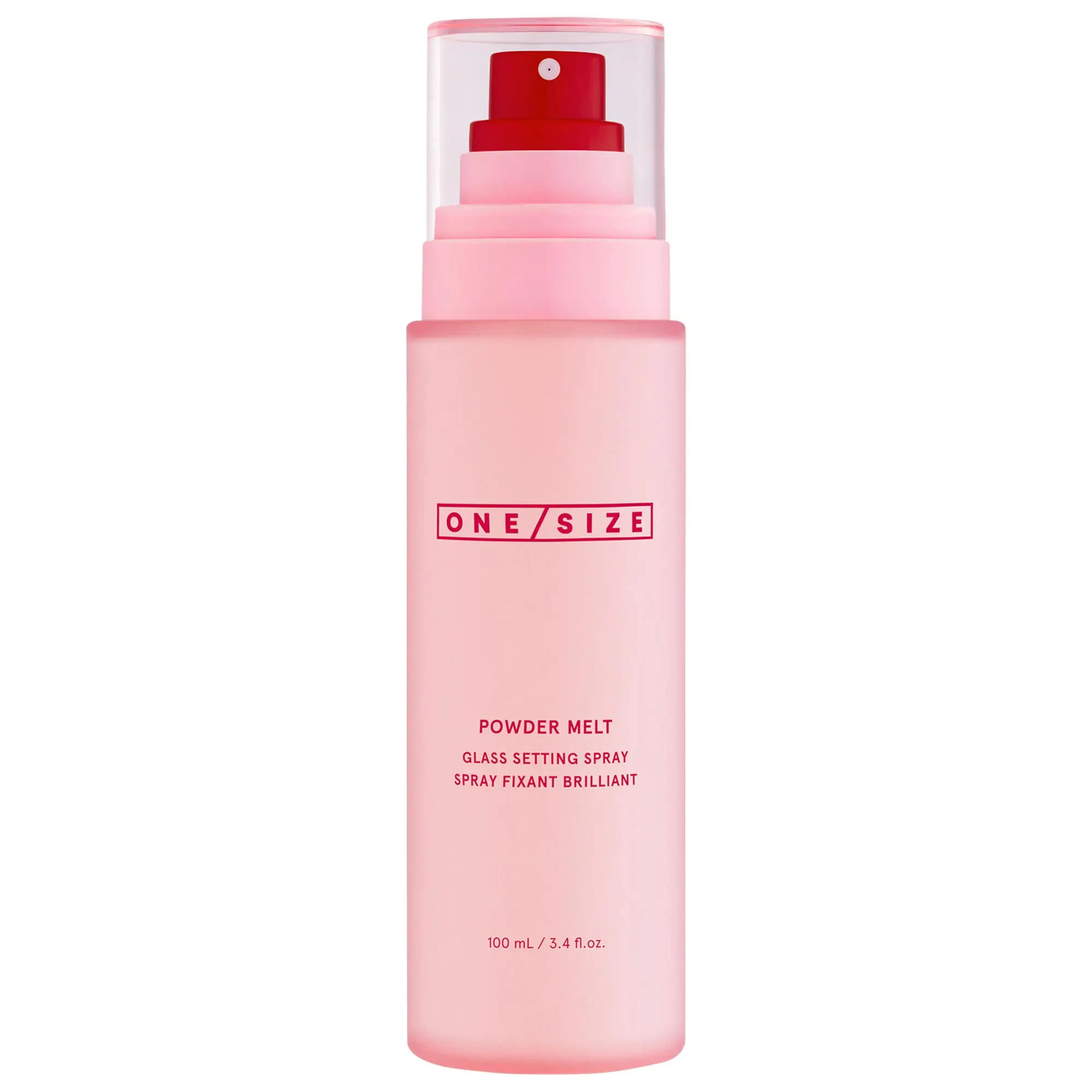 Powder Melt Glass Setting Spray