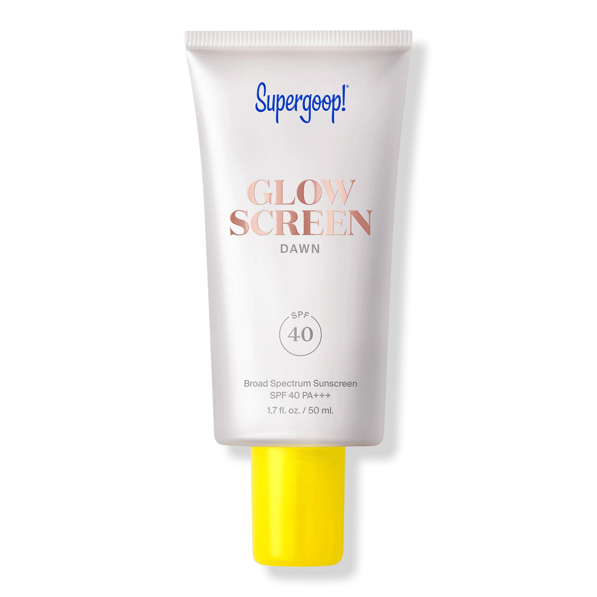 Glowscreen SPF 40 Sunscreen with Hyaluronic Acid + Niacinamide - Dawn