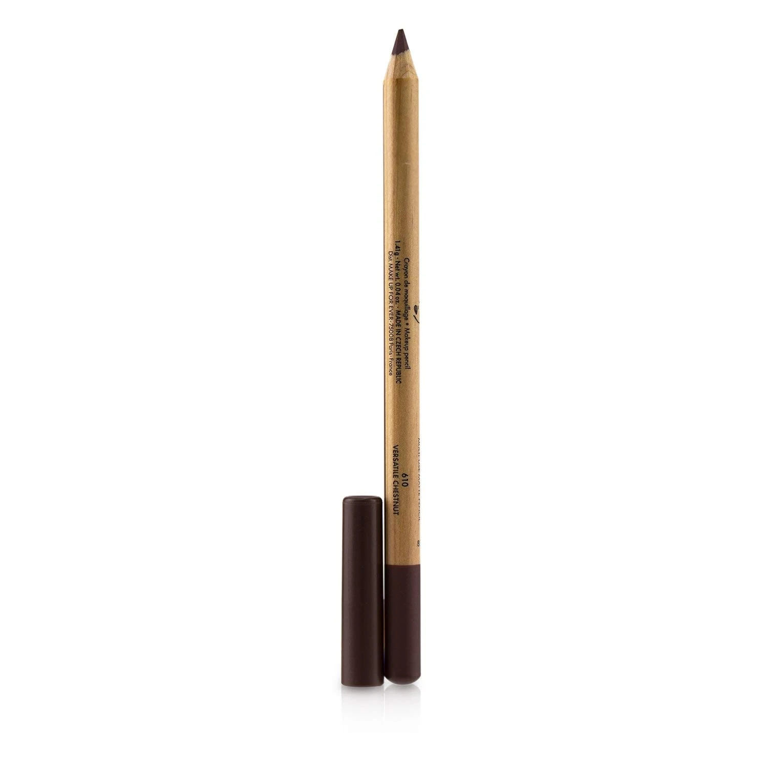 Artist Color Pencil - 610 Versatile Chestnut by Make Up For Ever for Women - 0.04 oz Makeup