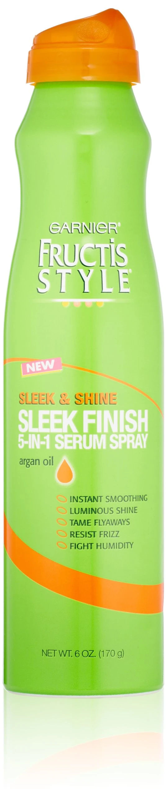 Garnier Sleek and Shine Sleek Finish 5-In-1 Serum Spray for Sleek Finish