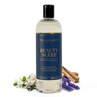 The Laundress Beauty Sleep Luxury Laundry Detergent, Bedding & Sleepwear Concentrated Enzyme Bio-Based Formula, Lavender & Sandalwood Fragrance Blend, Stain Remover, 16 Oz, 15 Loads