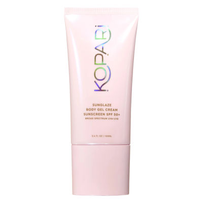 Sunglaze Body Gel Cream Sunscreen Spf 50