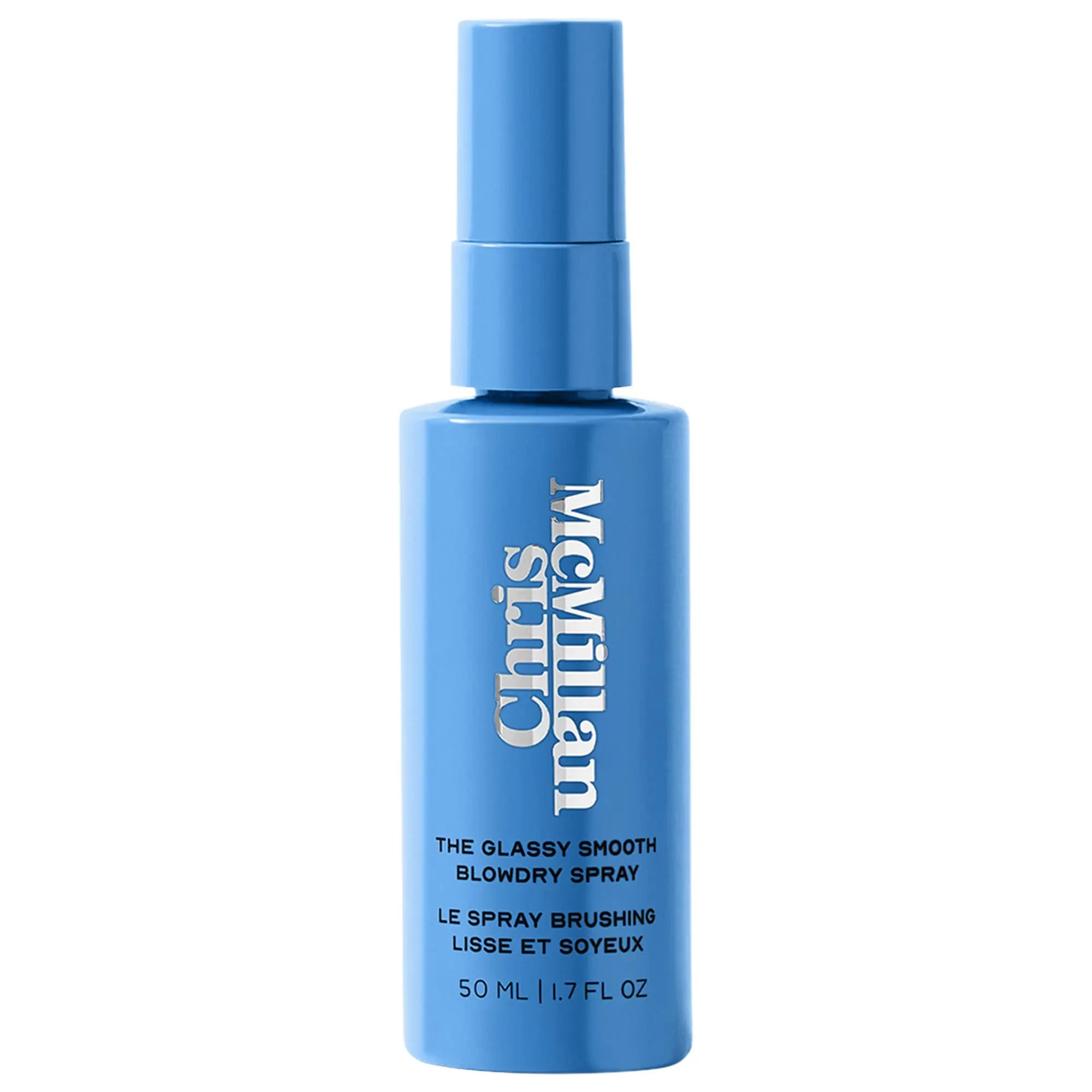 The Mini Glassy Smooth Blowdry Spray for Frizz