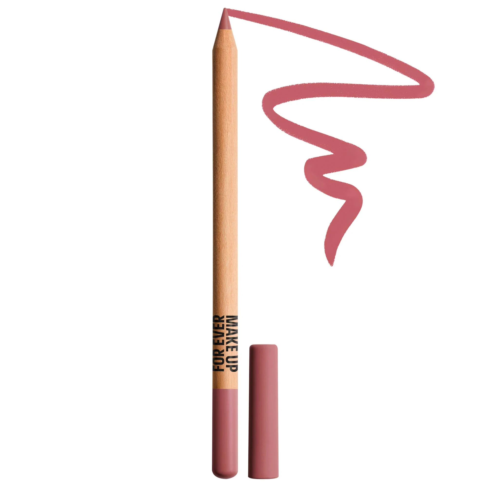 Make Up For Ever Aqua Lip Waterproof Lipliner Pencil - #15C (Pink) - 1.2g/0.04oz