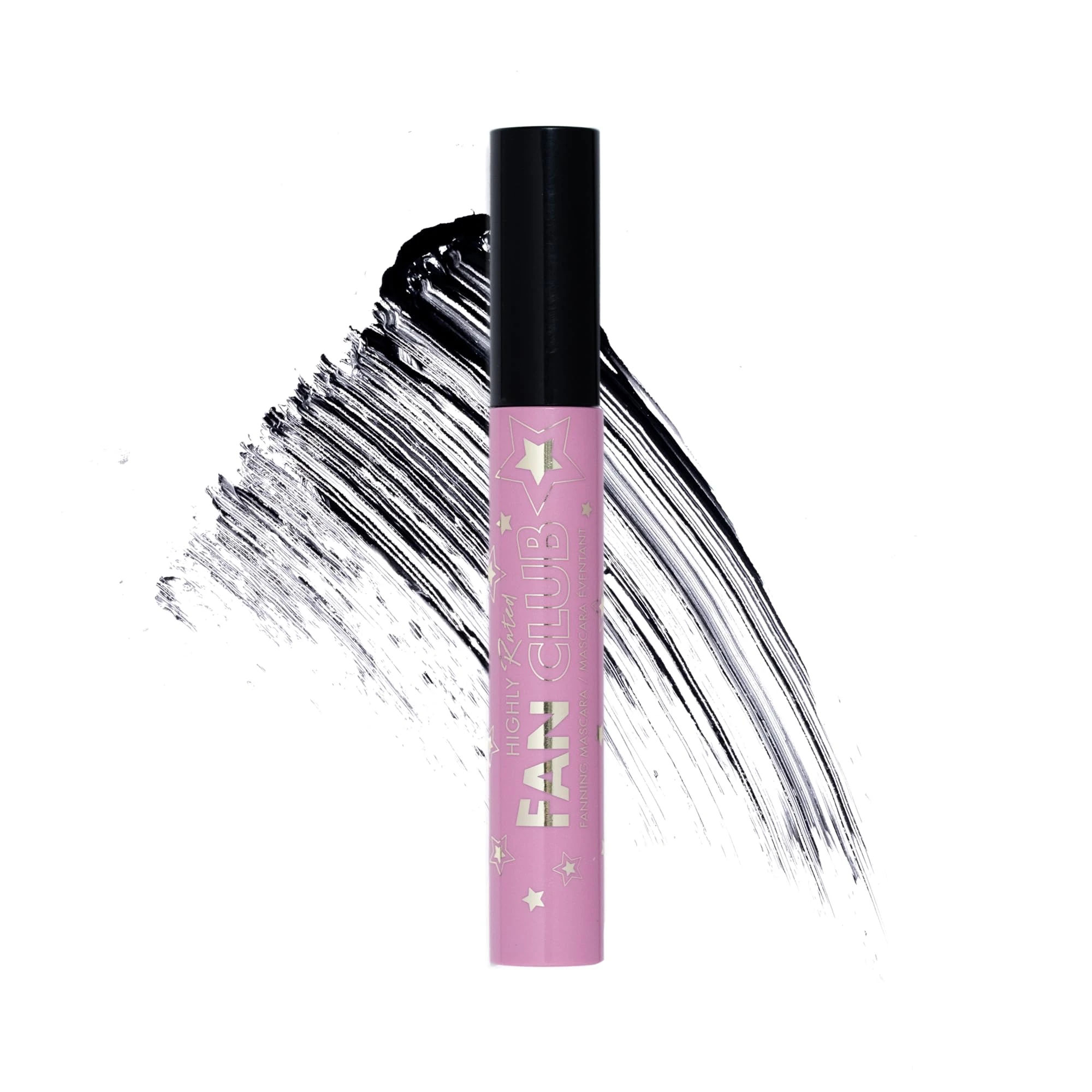 Milani Highly Rated Fan Club Fanning Mascara - Volumizing & Lengthening Lash Makeup for Lifted, Curled Lashes - 24-Hour Smudge-Proof Formula - Vegan & Cruelty-Free, Made in Italy, Black