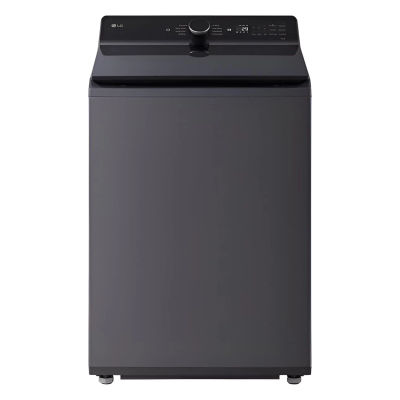 LG 5.5 cu. ft. Smart Top Load Washer in Matte Black with Impeller, eZDispense and Faucet Water and LCD Digital Dial Control