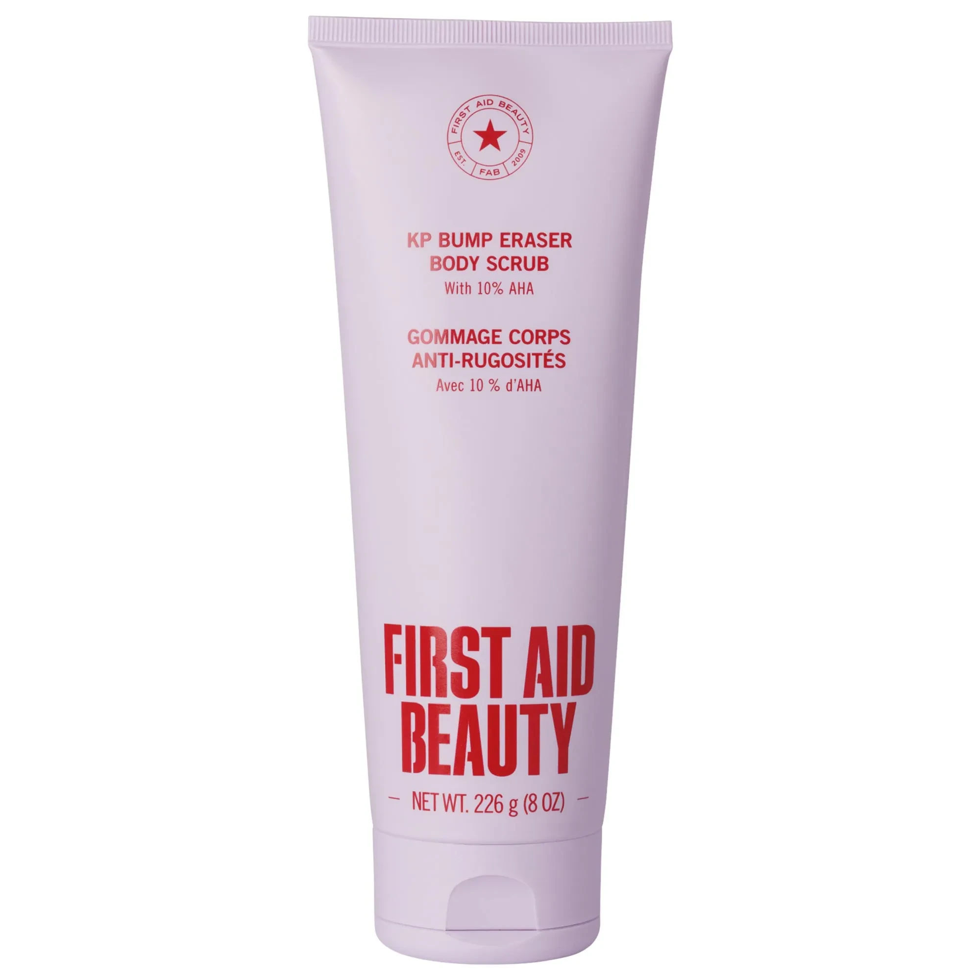 KP Bump Eraser Body Scrub with 10% AHA – Body Exfoliant for Keratosis Pilaris