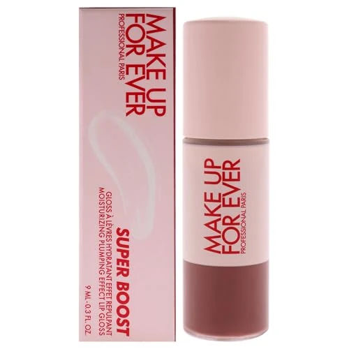 Super Boost Lip Gloss - 06 Wherever Walnut by Make Up For Ever for Women - 0.3 oz Lip Gloss