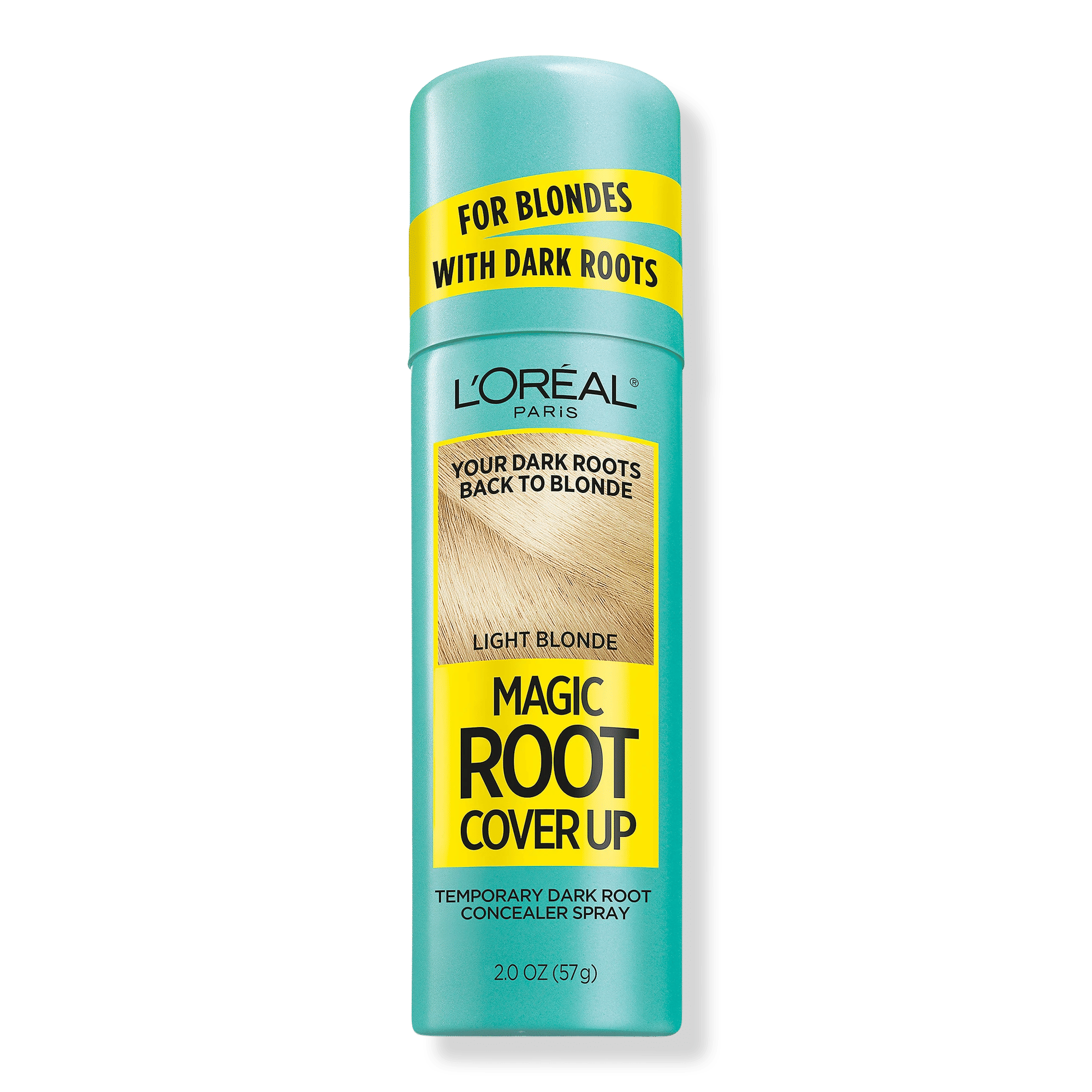 Magic Root Cover Up Temporary Concealer Spray For Blondes - Light Blonde