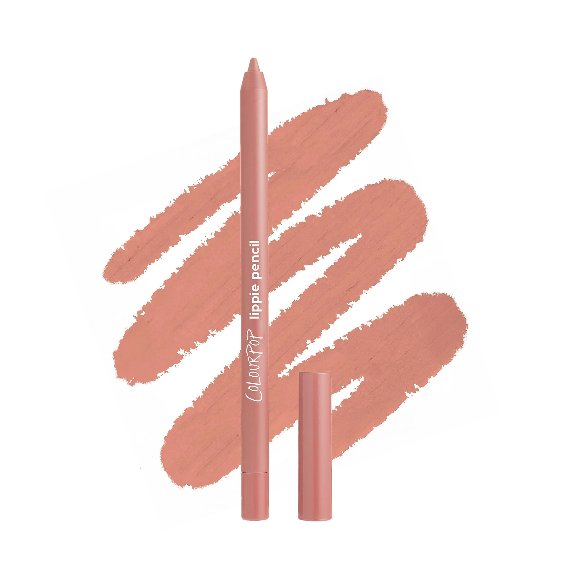 ColourPop Lippie Lip Pencil - High-Pigment, Long-Lasting & Sharpenable Lip Liner with High-Impact Color - Vegan, Cream Formula with Precise Application - Little One (0.35 oz)