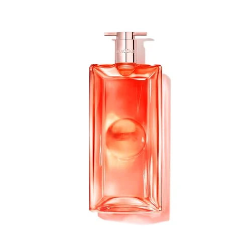 Lancôme Idôle Peach ‘N Roses Eau de Parfum, 1.7 fl oz – Juicy Peach, Sparkling Red Berries & Velvety Rose, Fruity Floral Perfume, Everyday Scent