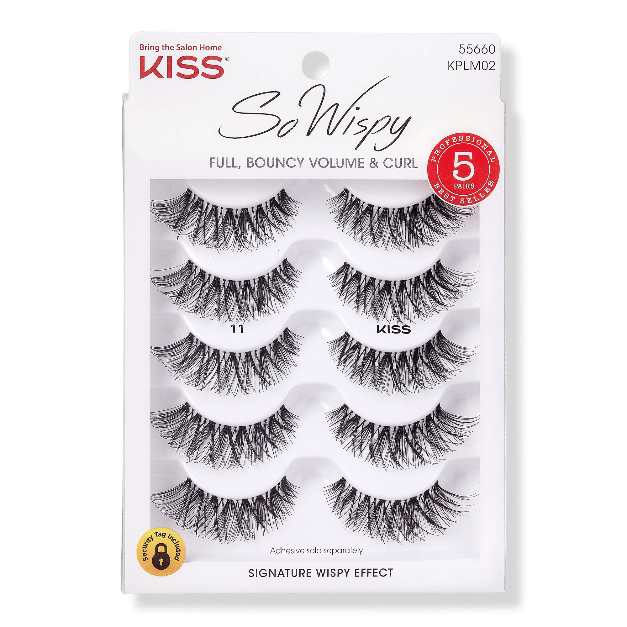 So Wispy Lashes #11 Multipack