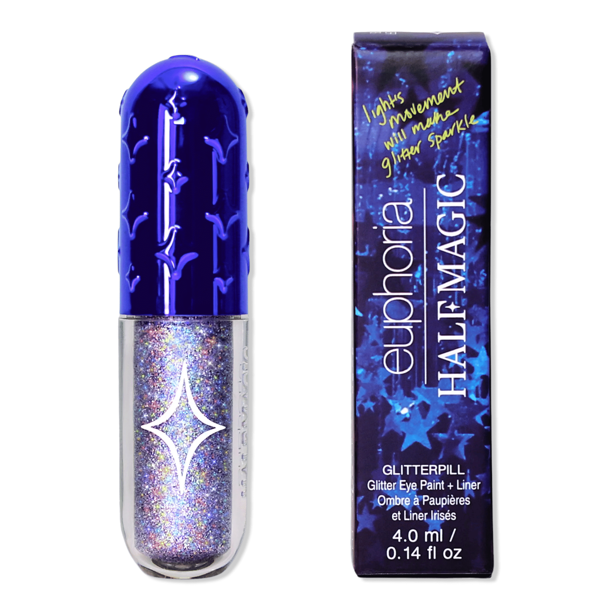 EUPHORIA X HALF MAGIC Glitterpill Glitter Eye Paint + Liner